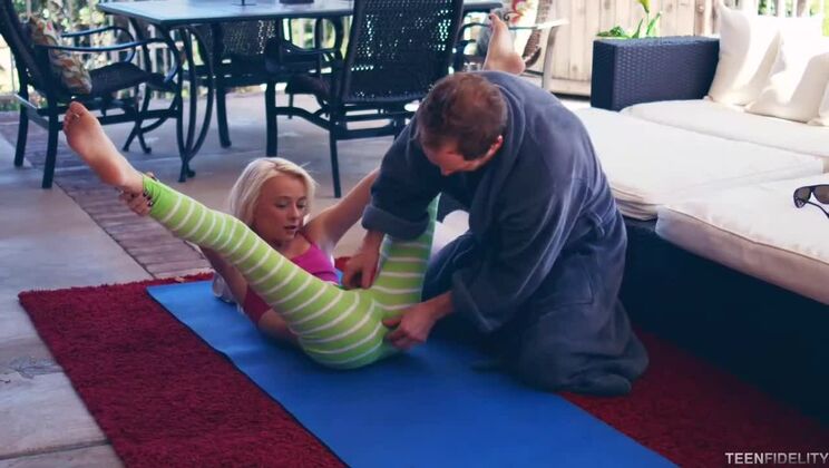 [TeenFidelity] - Big Cock Ryan Madison Fucks Blonde Teen Maddy Rose Deeply - Ryan Madison - Maddy Rose