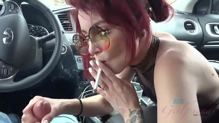  Outdoor fun with Lola Fae and her big cock 