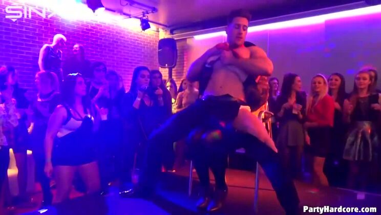 [Tainster] - Interracial Party Hardcore Vol. 43 Part 2 - Antonio Ross - Christina Shine