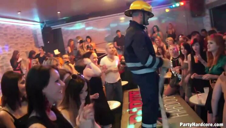 [Tainster] - Deepthroat and Striptease at Wild Swinger Party - Britney - Regina Moon