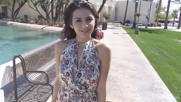 Fit & Young Natalie Plays with Toys Sensually