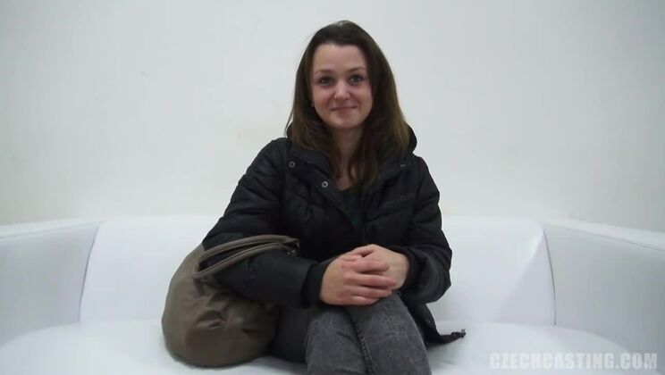[CzechCasting] - Eliska - Sexy European Babe Does Porn - Renata