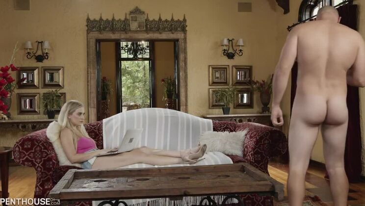 [PentHouse] - Blake Blossom's Big Cock Experience - Blake Blossom