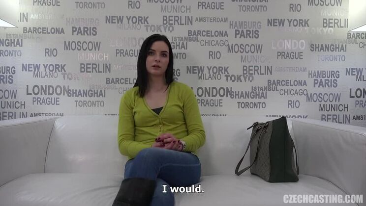 [CzechCasting] - European Casting with Julie - Mila Aljenka