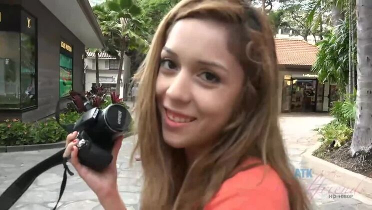 [ATKGirlfriends] - Kristina Bell's Small Tits Creampie Fun - Kristina Bell