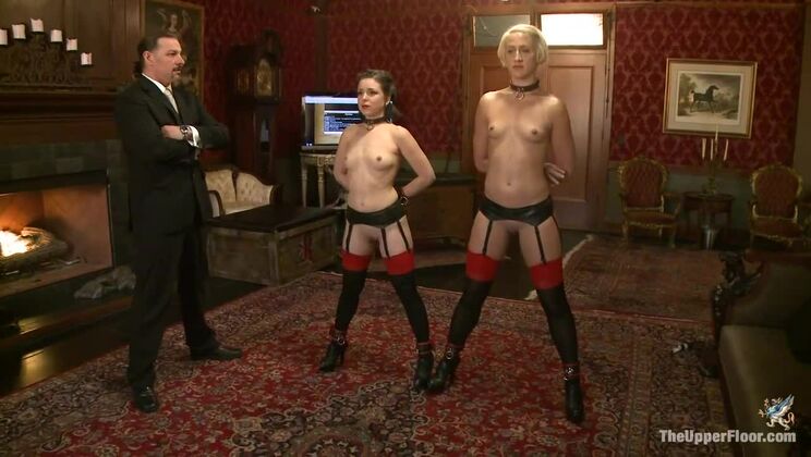 [TheUpperFloor] - Maestro Stefanos Teaches Obedience - Hardcore Domination - Maestro Stefanos - Juliette March - Dylan Ryan