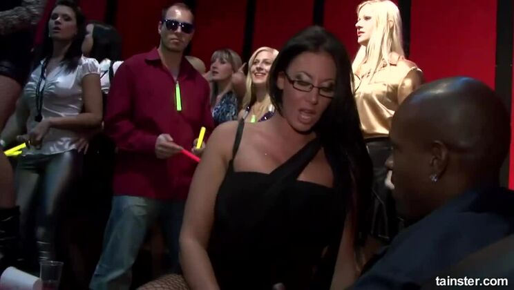 [Tainster] - Disco Night Turns into Group Sex Madness - Cam 3 - Emma Butt - Isabella Chrystin - Lussy - Cindy Hope - Angelica Kitten - Nessa Devil - Leony aprill - Simon - Dorina Gold - Vivien1 - Sandra De Marco - Engel White - Carmen1 - Koleta - Samantha Rox