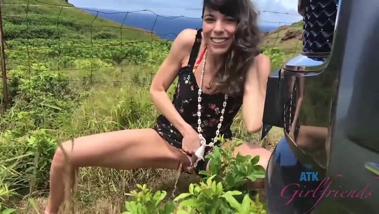 [ATKGirlfriends] - Small Titted Brunette Vera King in Amateur Sex - Lexi Foxy