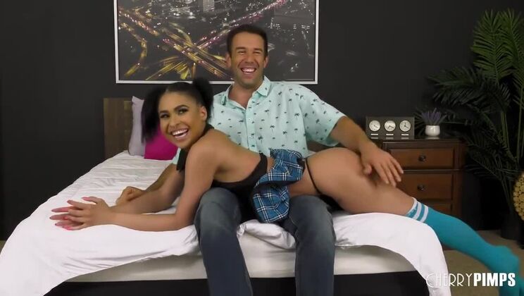 [WildOnCam] - Will Pounder's Spanking of Ryder Rey - Will Pounder - Ryder Rey