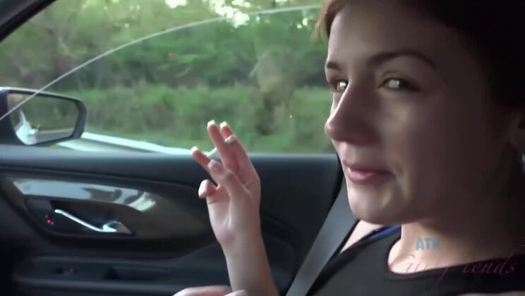 [ATKGirlfriends] - Amateur Rosalyn Sphinx in Beachside POV - Rosalyn Sphinx