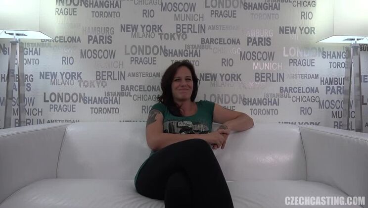 [CzechCasting] - Czech Babe Stepanka Squirts Hard in Wild Casting Session