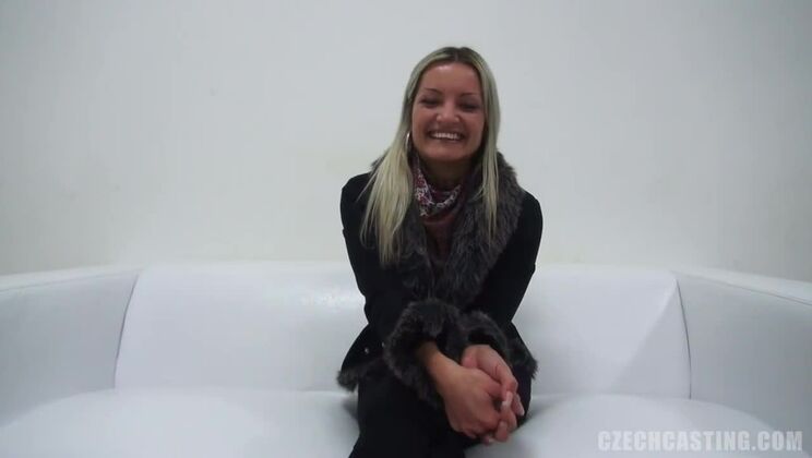 [CzechCasting] - Petra 7720 - POV Fuck for Blonde with Big European Cock