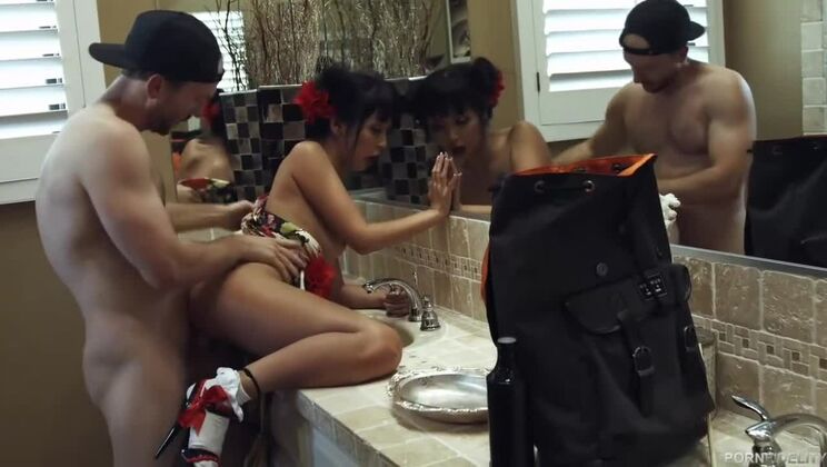 [PornFidelity] - Marica Hase: 42 Minutes of Asian Sensuality - Marica Hase - Ryan Madison