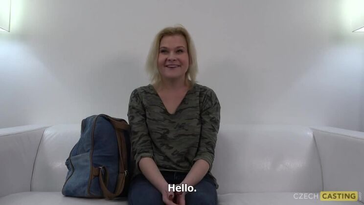 [CzechCasting] - Blonde Czech Babe Tereza Unleashed