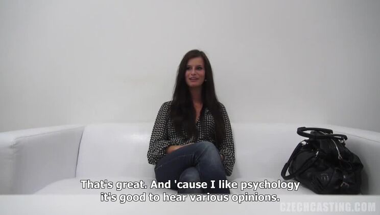 [CzechCasting] - Kamila Casting Couch - Zivanka