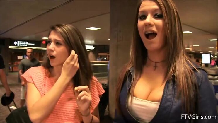 [FTVGirls] - Naked and Loving It: Hazel & Kelsey's Debut