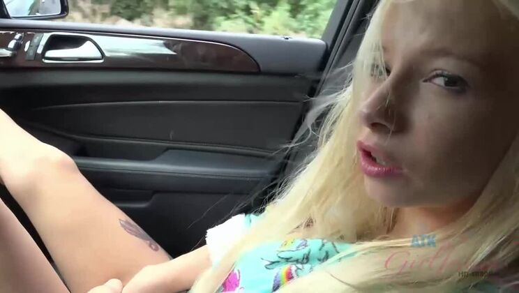 [ATKGirlfriends] - Kenzie Reeves Gets Fucked Outdoor by the Sea - Kenzie Reeves