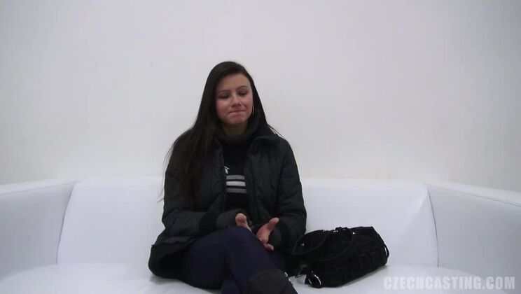 [CzechCasting] - Czech POV Casting with Kristyna Big Tits - Kristyna