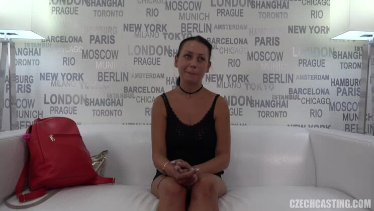 [CzechCasting] - Delightful Brunette Casting of Stanka - Teanna Trump