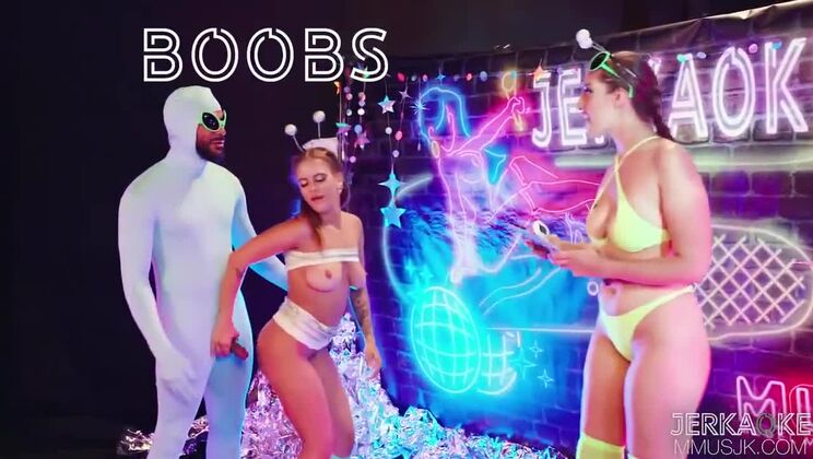 Big Tits Lesbian Brunette Sex