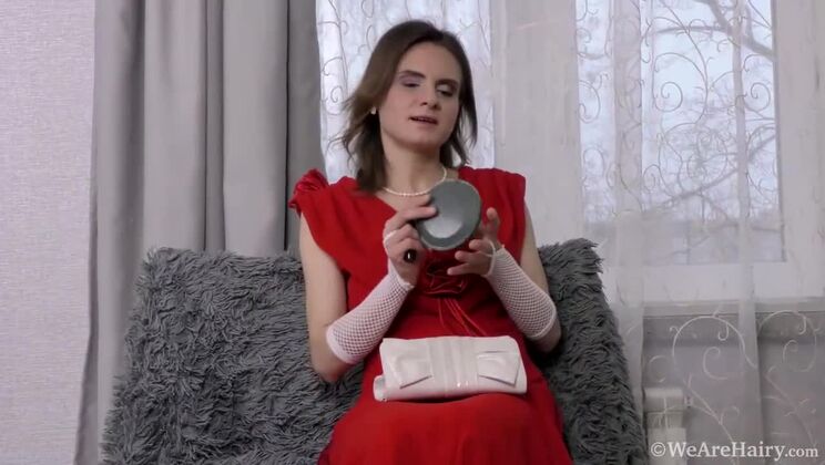 [WeAreHairy] - Naked and Alone: Pique Dame's Home Video