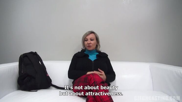 [CzechCasting] - Alena's Czech Casting Big Tits Show - Sophia Traxler