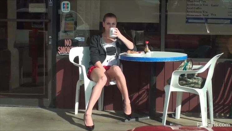 [FTVGirls] - Outdoor Amateur with Kasey - Voyeur Style