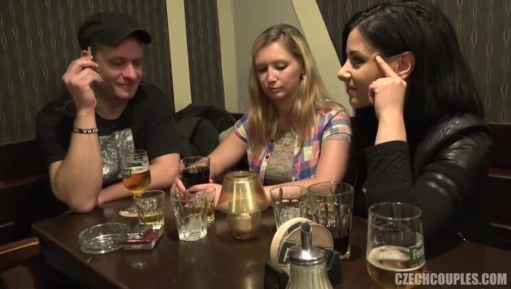 [CzechCouples] - Young Czech Couple Explores - Ashley Adams - Juan Largo