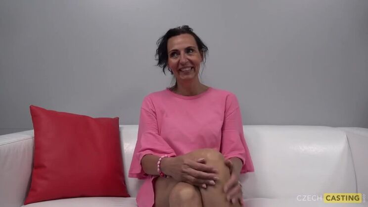 Casting Klaudie, the Sexy Czech