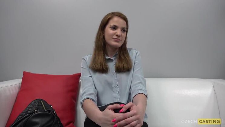 [CzechCasting] - Czech Casting with Brunette Kristyna