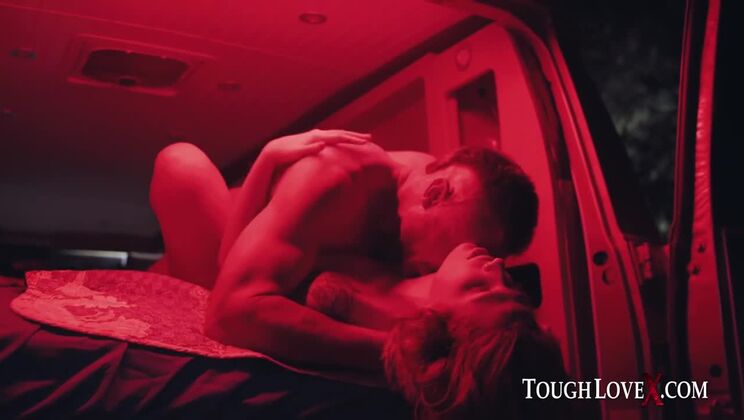 [ToughLoveX] - Huge Cock for Scarlett Mae's Tight Teen Pussy - Scarlett Mae