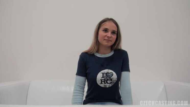 [CzechCasting] - Blonde Beauty Veronika from Czech - Zivanka