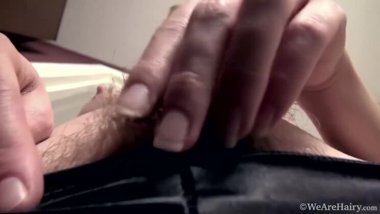 [WeAreHairy] - Solo Sexy Blonde Dani Shows Off Big Tits