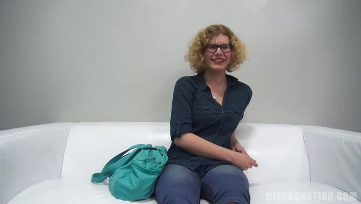 Czech Girl Kristyna Casting