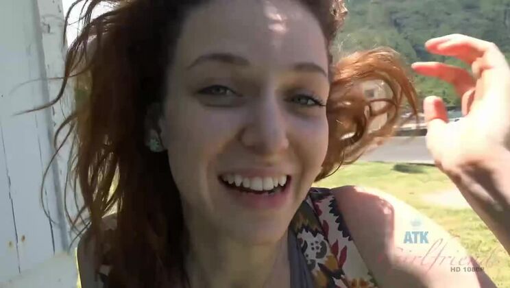 [ATKGirlfriends] - Redhead Emma Evins Small Tits POV Action