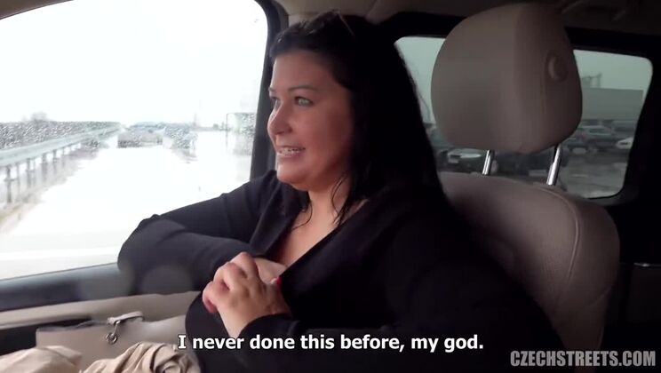 [CzechStreets] - Czech Wife With Big Tits Enjoys Anal Sex - Pavlina