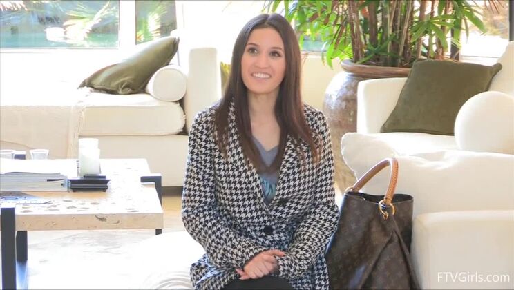 Aubrey's Hot Solo Orgasm Session