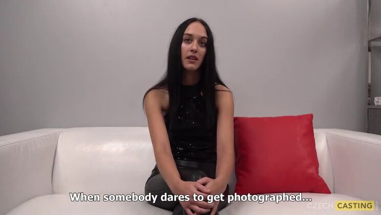 [CzechCasting] - Czech Lucie in Anal Casting Video - Katka