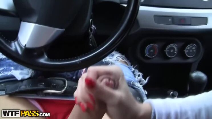 [WTFPass] - Krystal Boyd and Artyom's Outdoor XXX Adventure