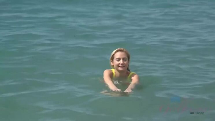 [ATKGirlfriends] - Odette's Tropical Striptease Escapade - Odette Delacroix