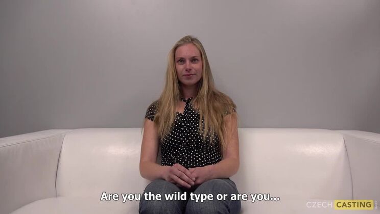 [CzechCasting] - Tereza the Breathtaking Czech Blonde