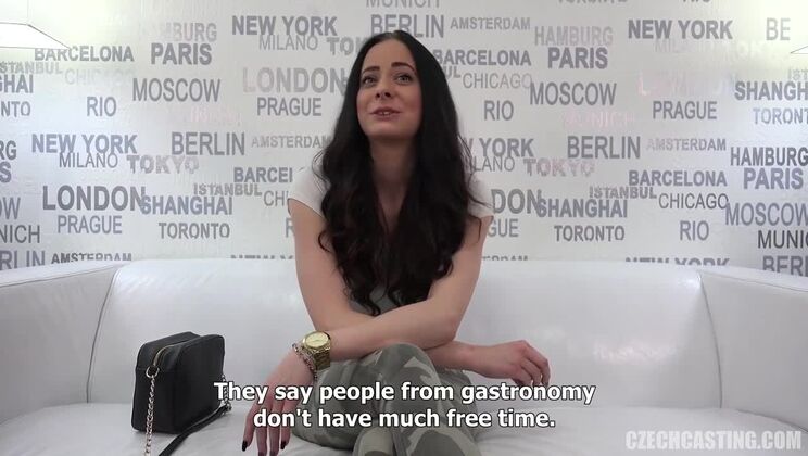 [CzechCasting] - Lucie The Brunette Temptress - Cedella