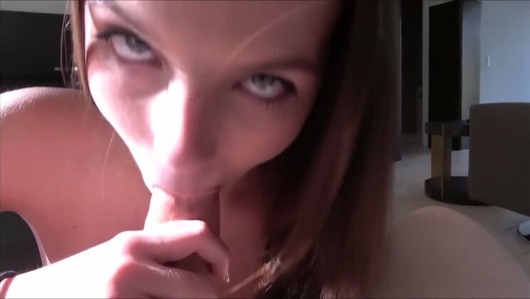 Stepfamily Massage with Fiona Frost - Brunette Teen POV