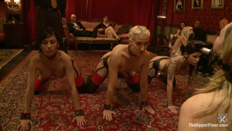 [TheUpperFloor] - Threesome Anal Fucking with Lily Labeau