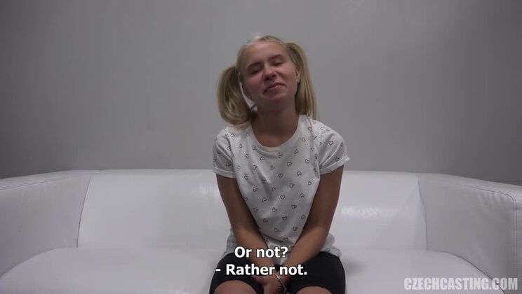 [CzechCasting] - Kristyna Casting Fun - Veronika