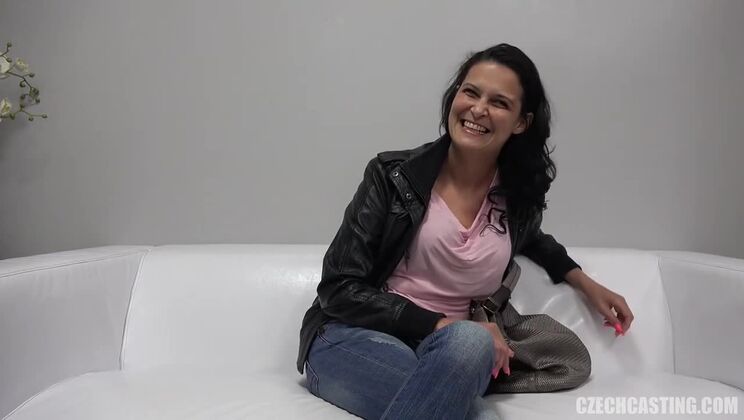 [CzechCasting] - Czech Brunette Radka Wants It