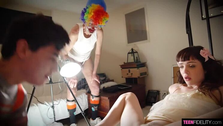 [TeenFidelity] - Brunette Teen Aliya Brynn is a Star - Juan El Caballo Loco - Aliya Brynn