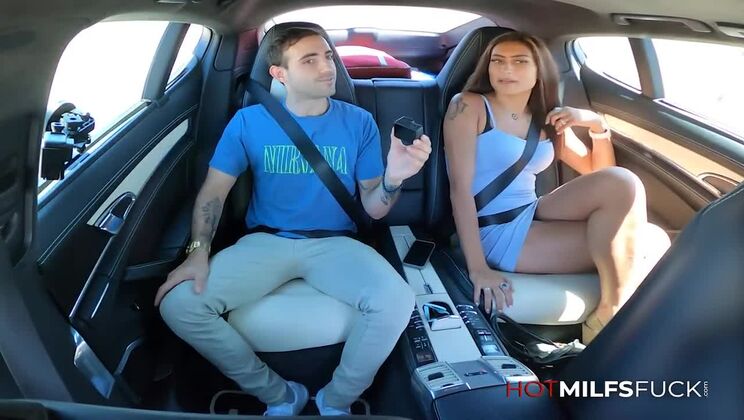 [HotMilfsFuck] - Sommer Love Brunette MILF Outdoor Sex - Sommer Love