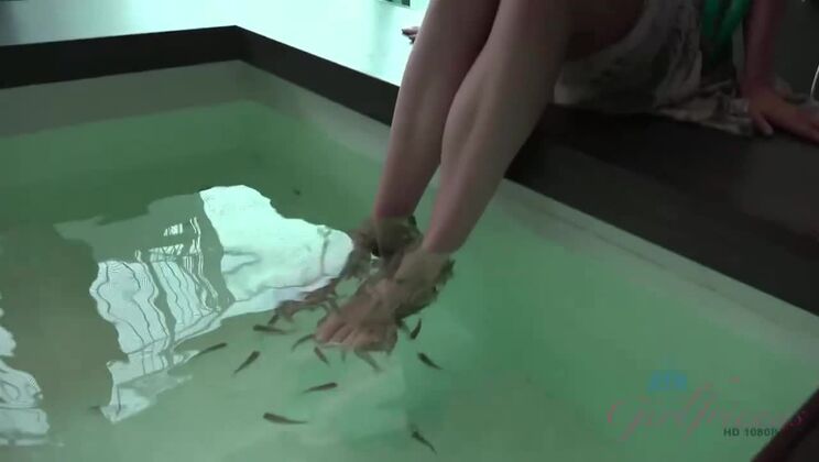 [ATKGirlfriends] - Elena Koshka Outdoor Fetish Fun - Elena Koshka