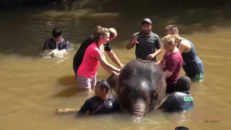 Elena Koshka - Smoking Hot and Pissing Wet!